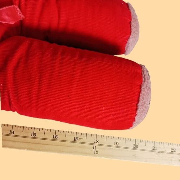 Vtg 2 bears plush w/rubber snout - Picture 9 of 9